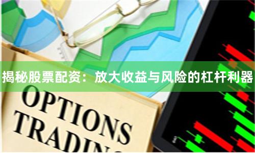 揭秘股票配资：放大收益与风险的杠杆利器