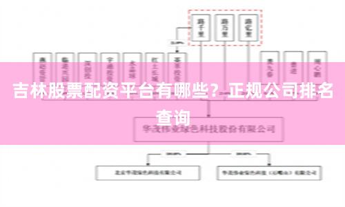 吉林股票配资平台有哪些？正规公司排名查询