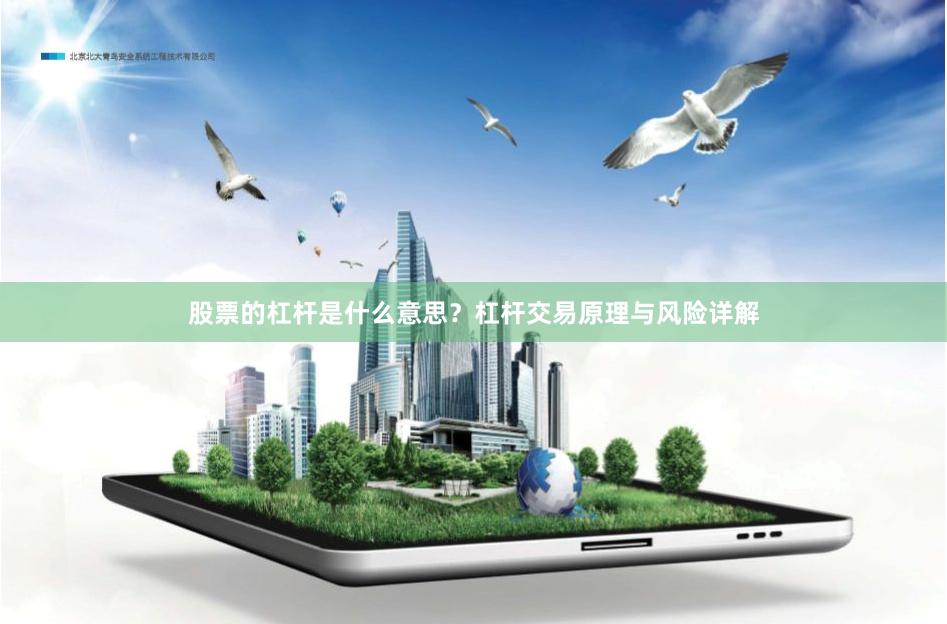 股票的杠杆是什么意思？杠杆交易原理与风险详解