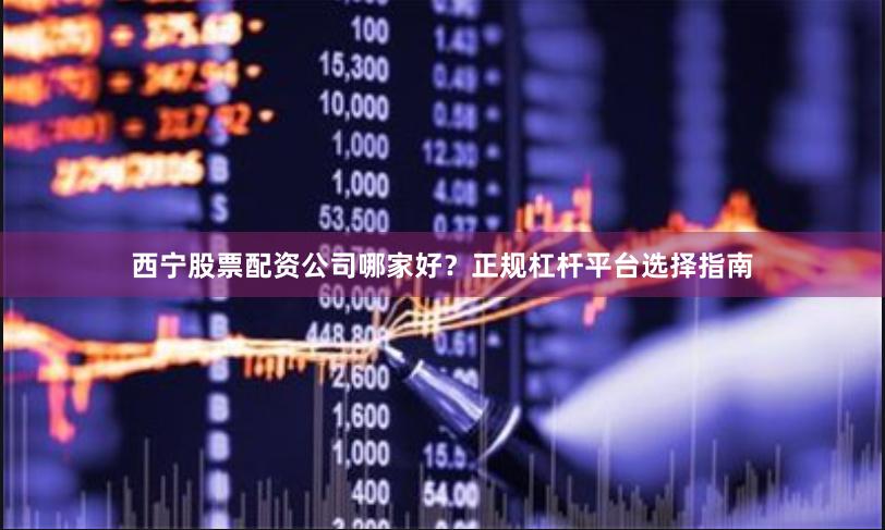 西宁股票配资公司哪家好？正规杠杆平台选择指南
